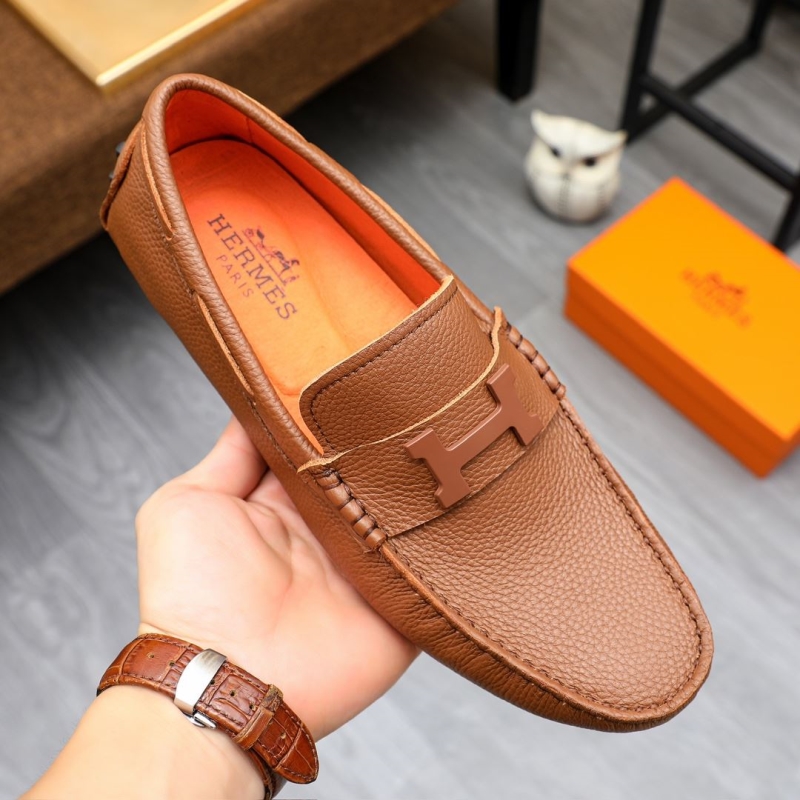 Hermes Leather Shoes